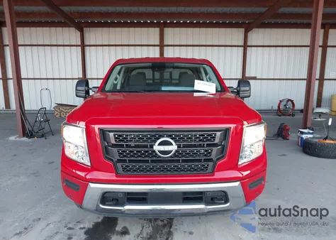 2023 Nissan Titan Sv 4X4 из США, поврежденный, VIN 1N6AA1ED4PN110708